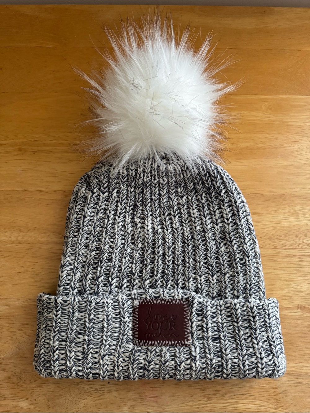 Love Your Melon Pom Beanie